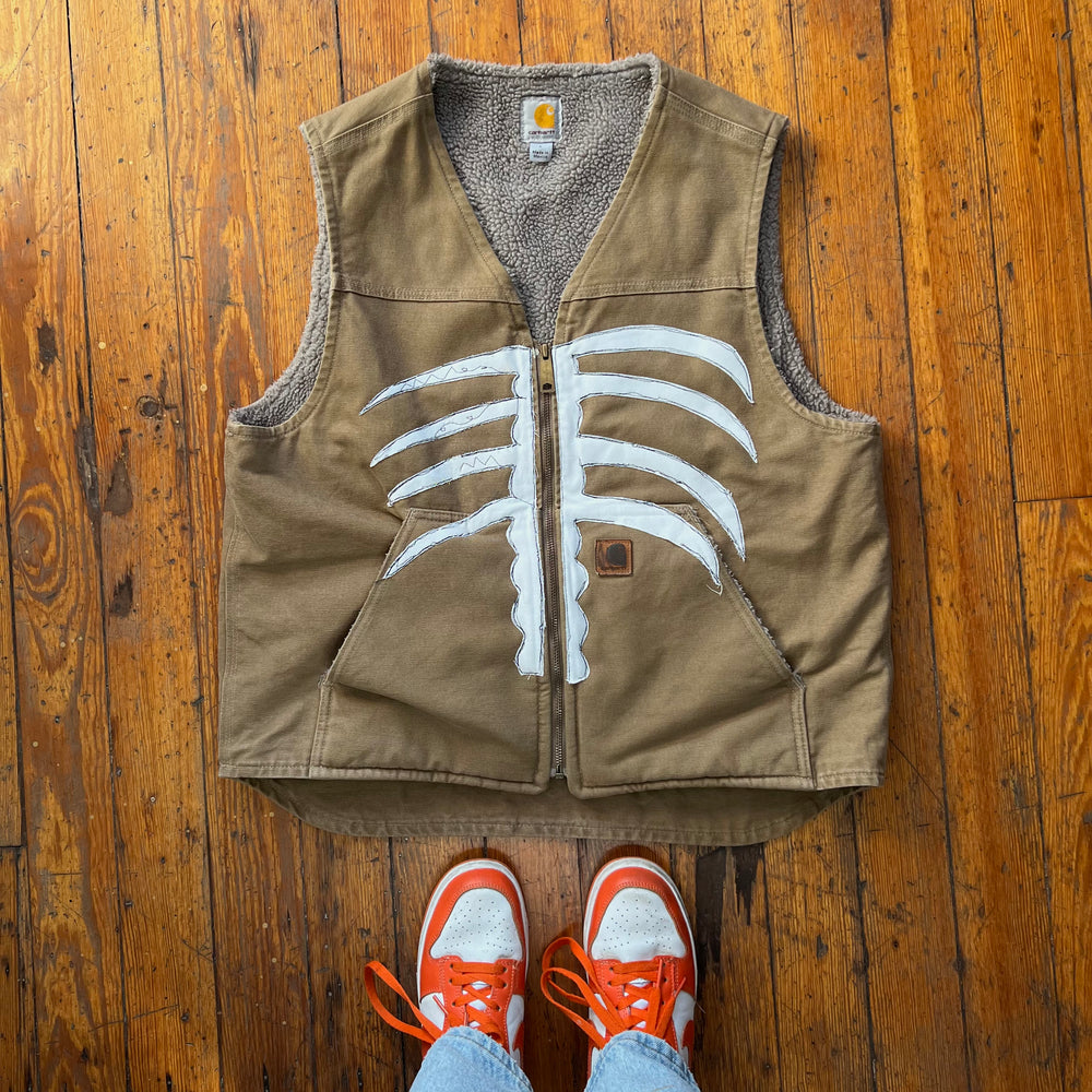 Carhartt skeleton vest