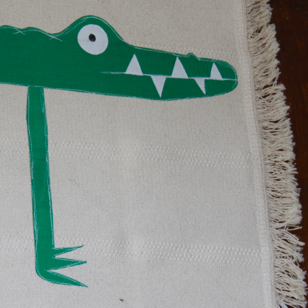 
                      
                        Gator rug!
                      
                    