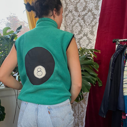 8 ball vest - Magg's Rags 