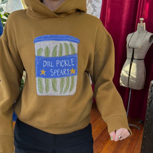 Pickle spear sweatshirt - Magg's Rags 