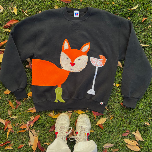 Fox with a spritz crew - Magg's Rags 