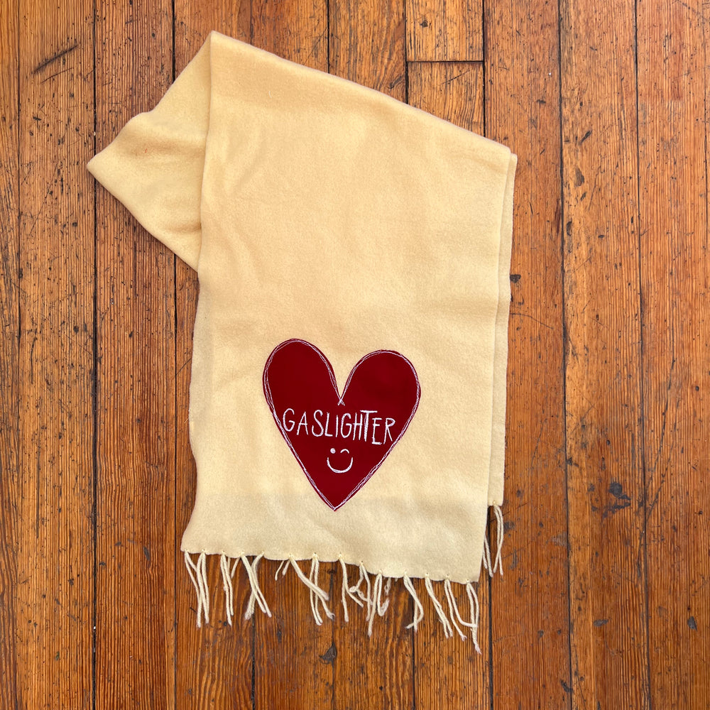Gaslighter scarf