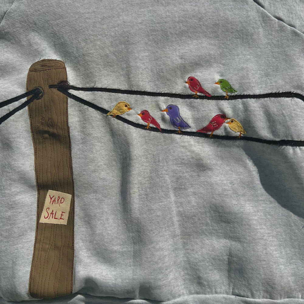 
                      
                        Birds on a wire crew
                      
                    