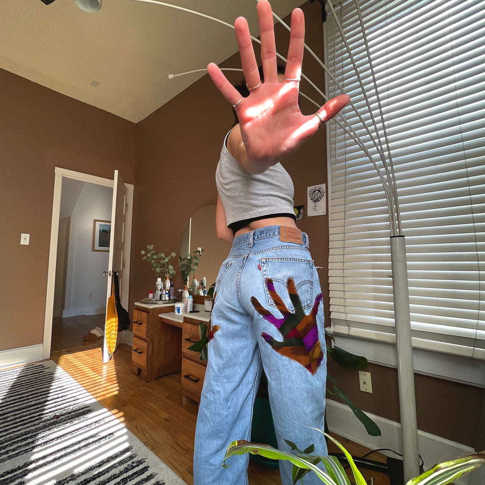Hand print Levi’s