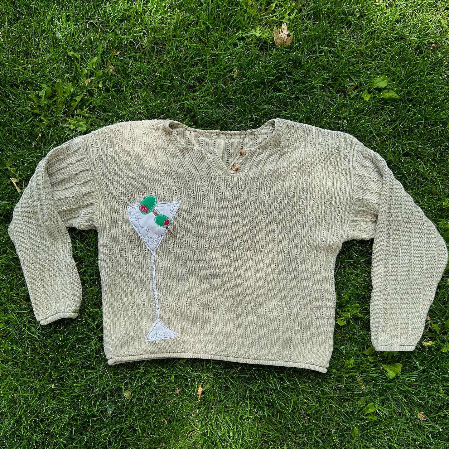 Martini Knit Sweater