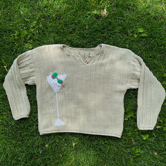 Martini Knit Sweater - Magg's Rags 