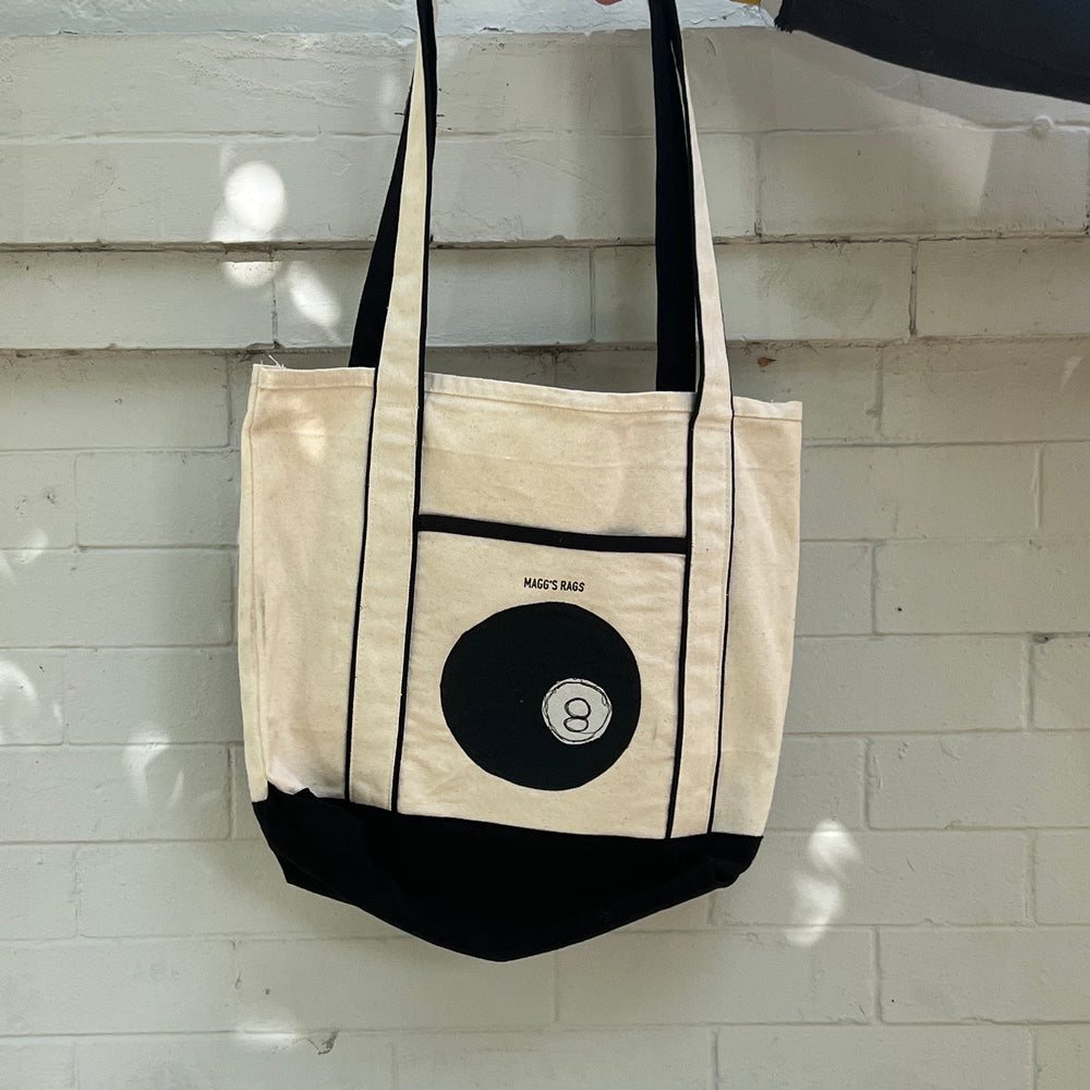 
                      
                        8 Ball boat tote
                      
                    