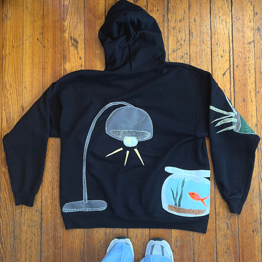 Interior design hoodie