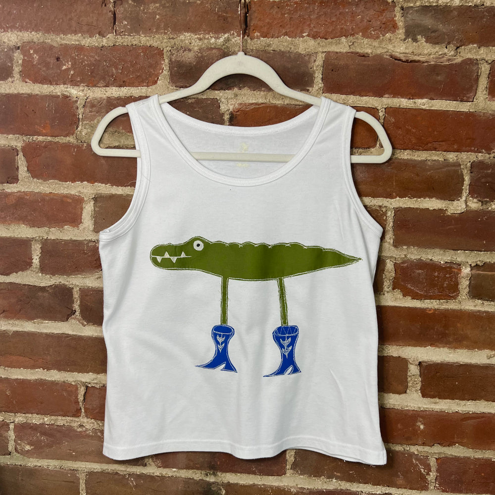 Gator ‘n’ boots tank