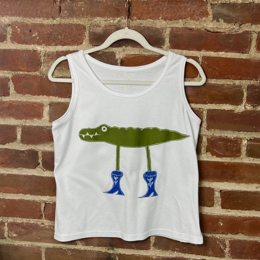 Gator ‘n’ boots tank