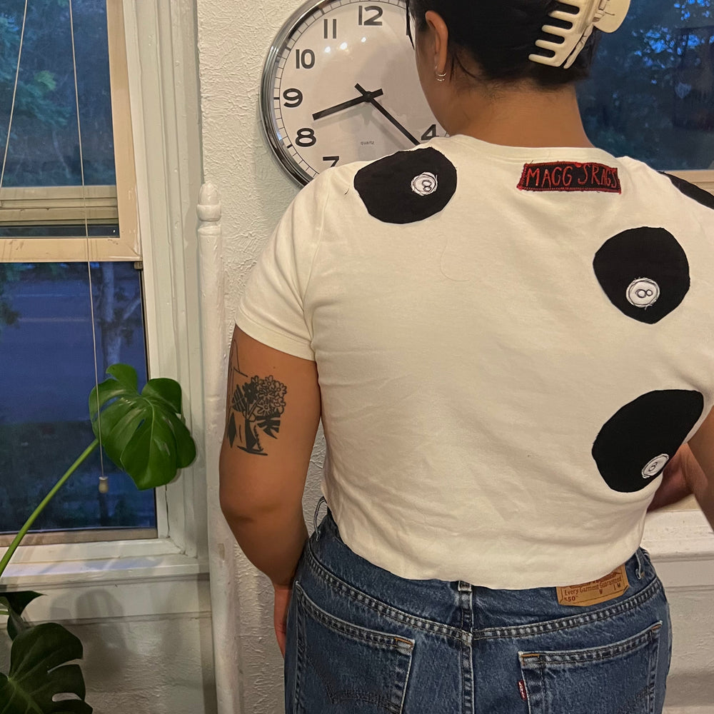
                      
                        8-ball baby tee
                      
                    