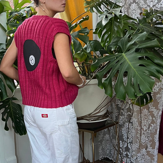 8 ball vest - Magg's Rags 