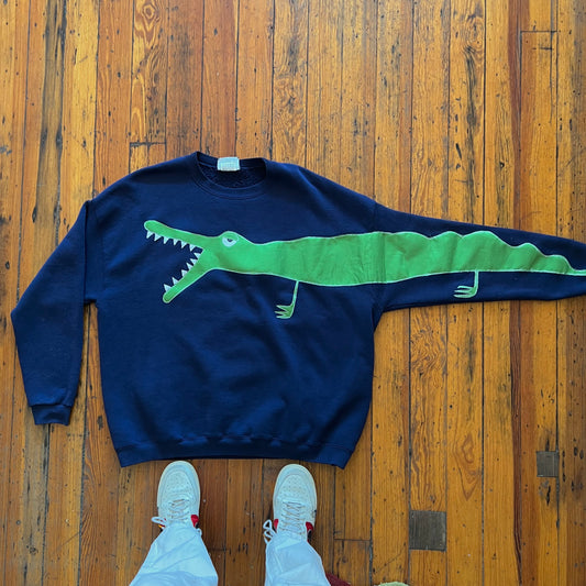 Alligator arm crew - Magg's Rags 