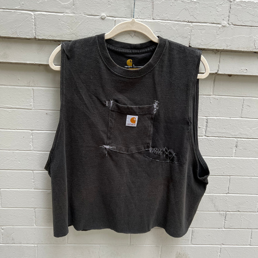 Reworked carhartt tank