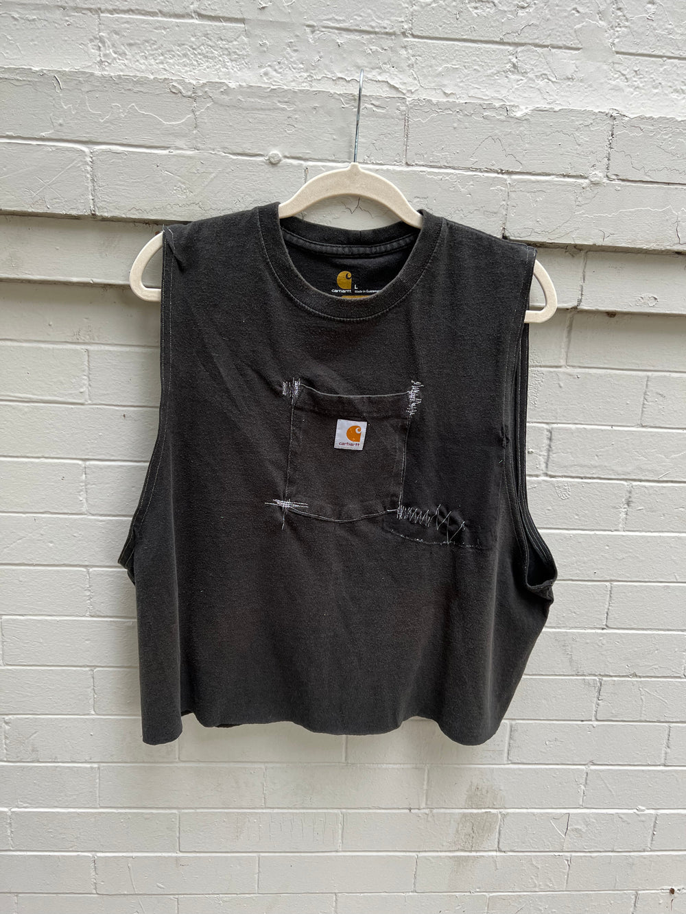 Reworked carhartt tank