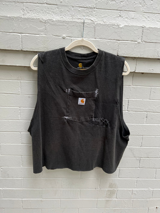 Reworked carhartt tank - Magg's Rags 