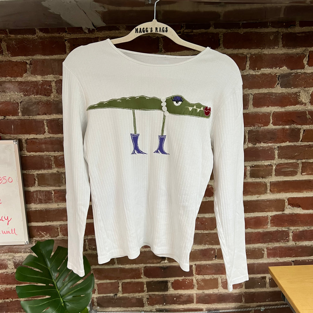 Miss sassy gator long sleeve