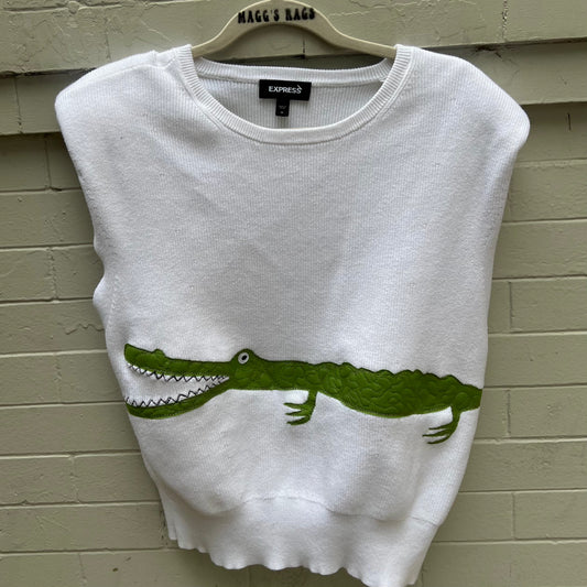 Gator vest - Magg's Rags 