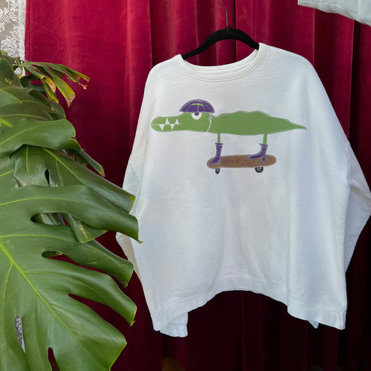 Skater Gator Crew - Magg's Rags 