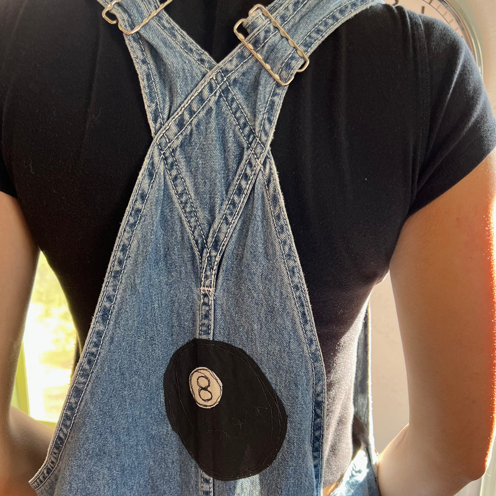 
                      
                        All over 8 ball overalls
                      
                    