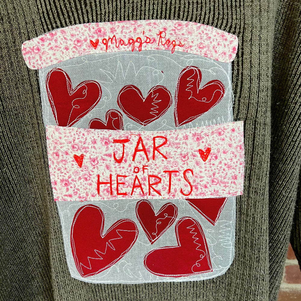 
                      
                        Jar of Hearts sweater
                      
                    