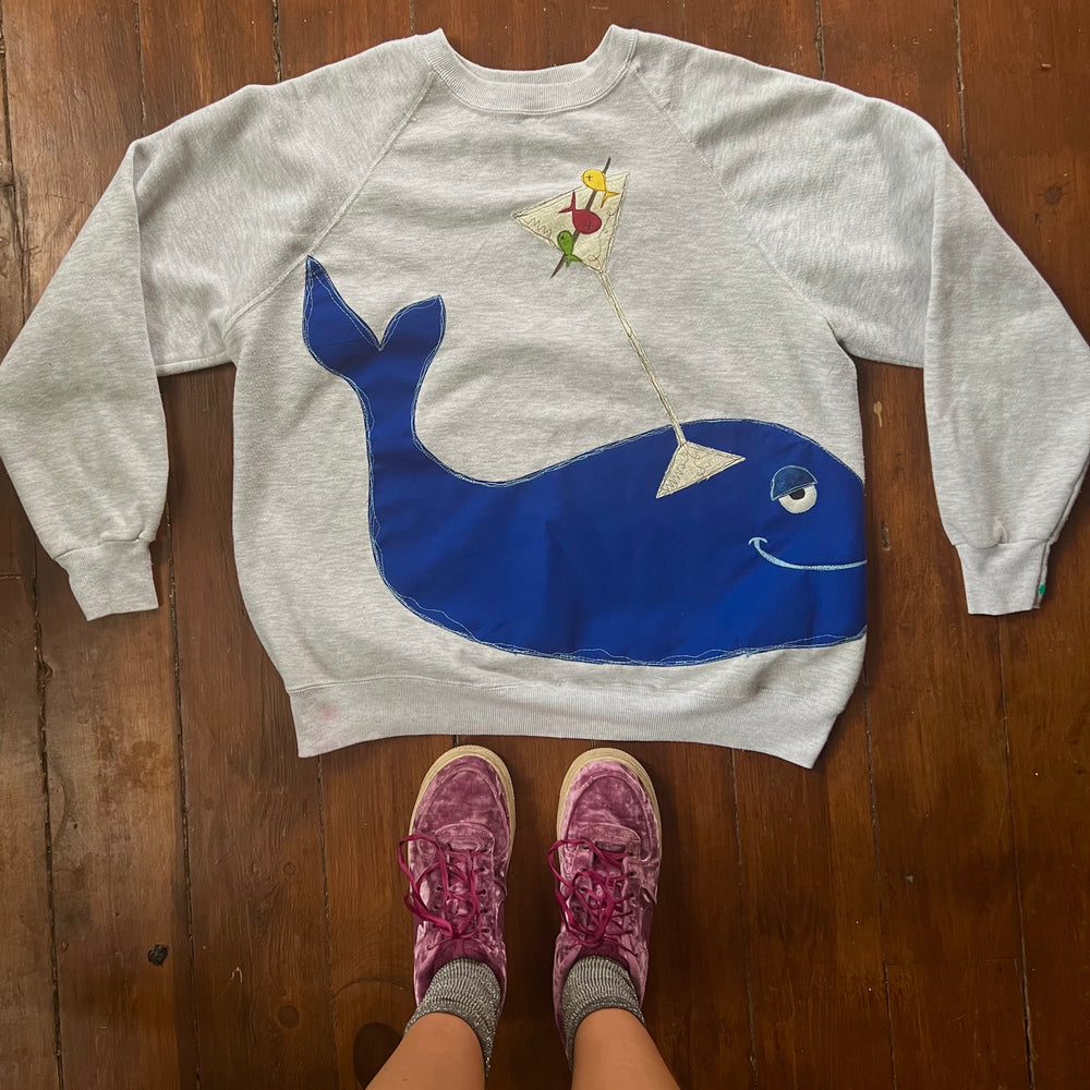 Whale-tini crew