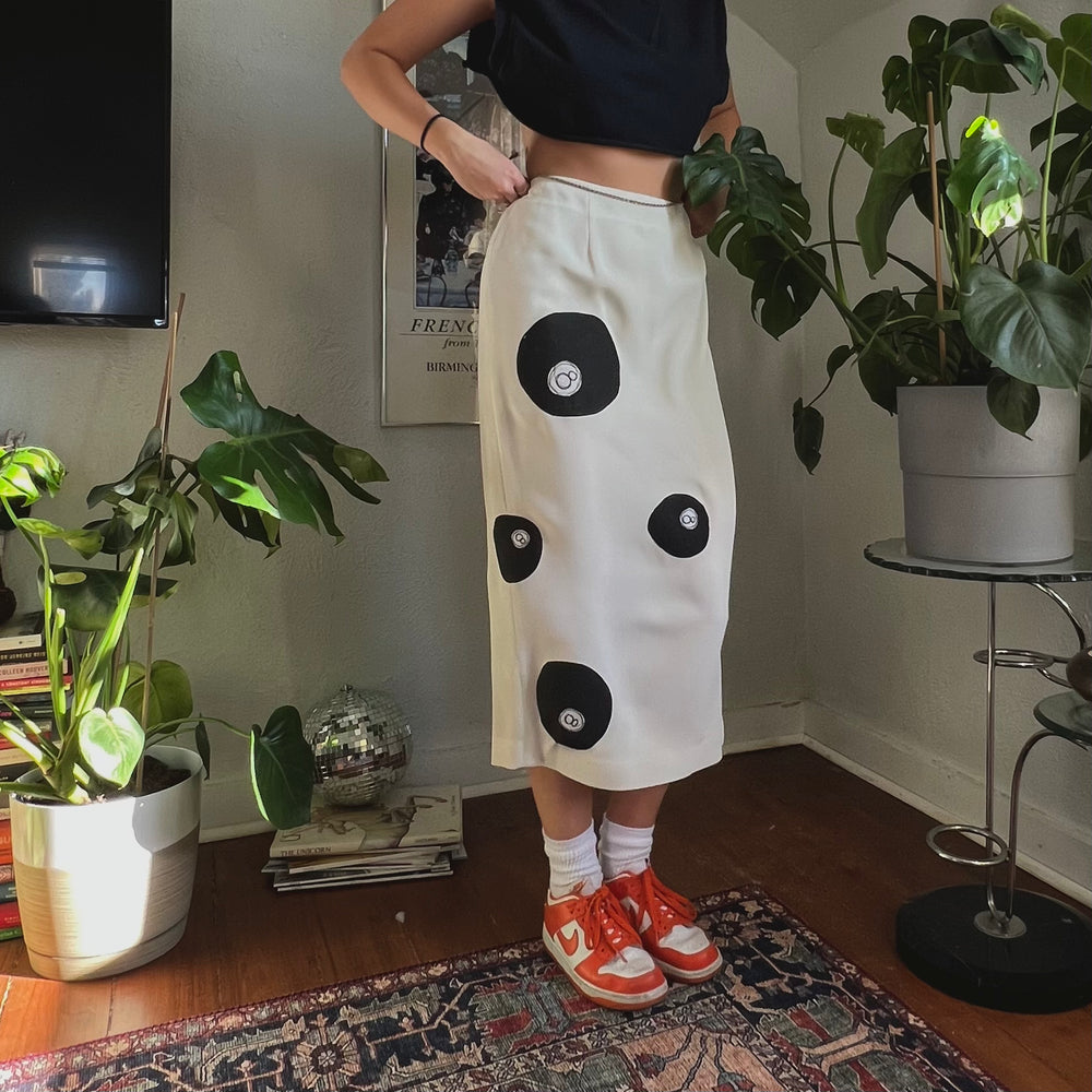 
                      
                        8 ball maxi skirt
                      
                    