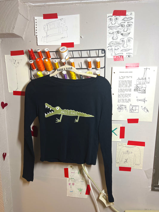 Magg’s rags gator tee