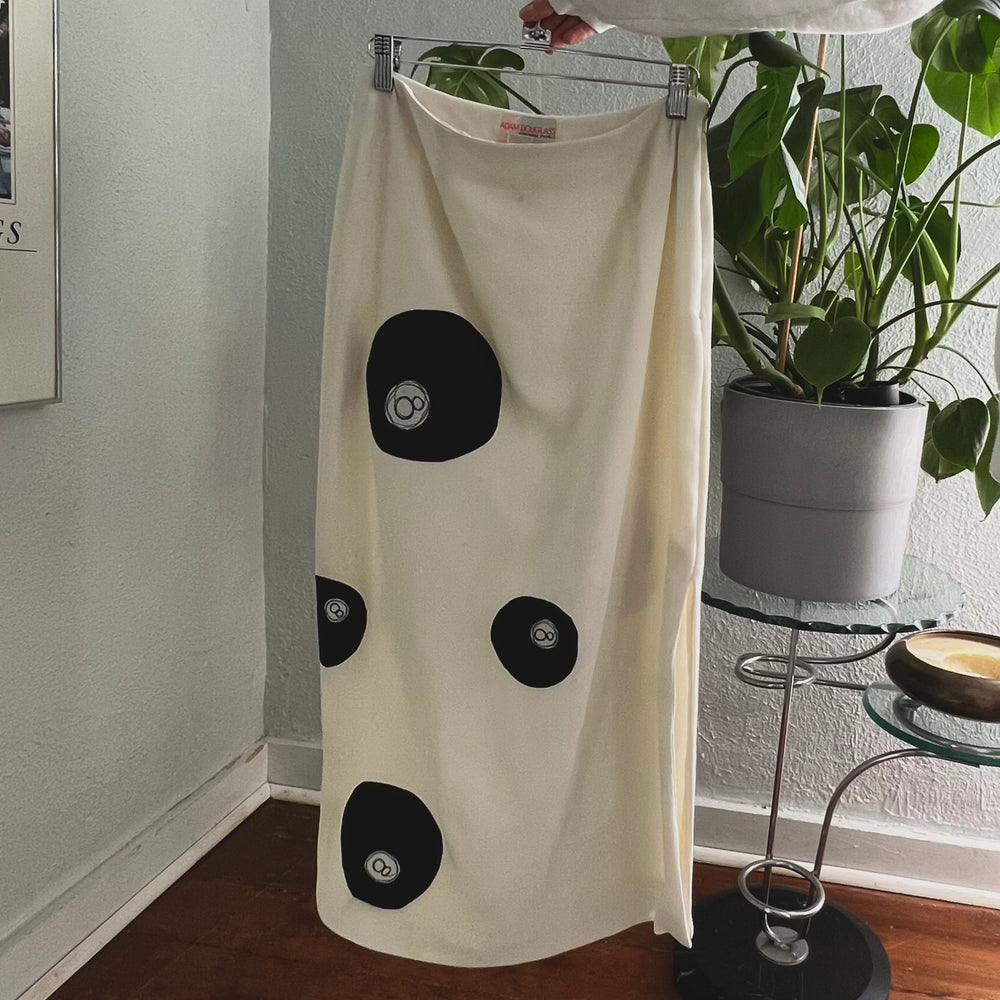 
                      
                        8 ball maxi skirt
                      
                    