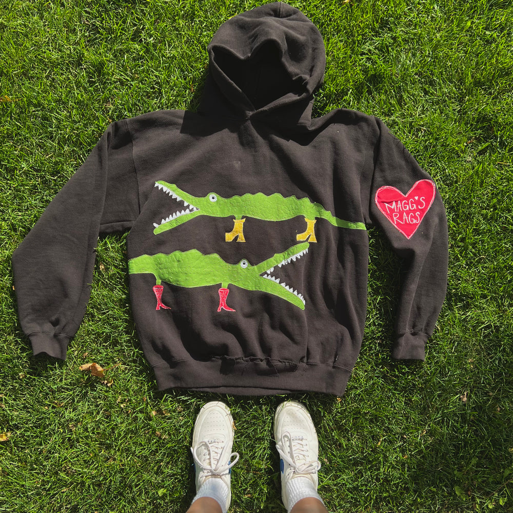 See ya later alligator hoodie