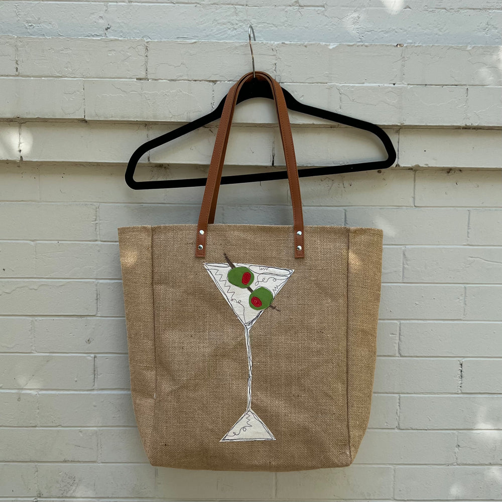 
                      
                        Martini tote
                      
                    