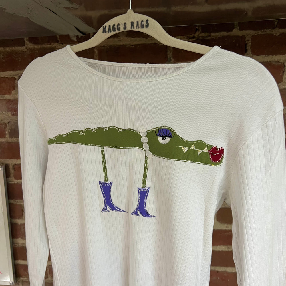 Miss sassy gator long sleeve