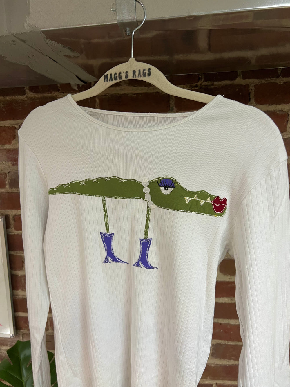 Miss sassy gator long sleeve