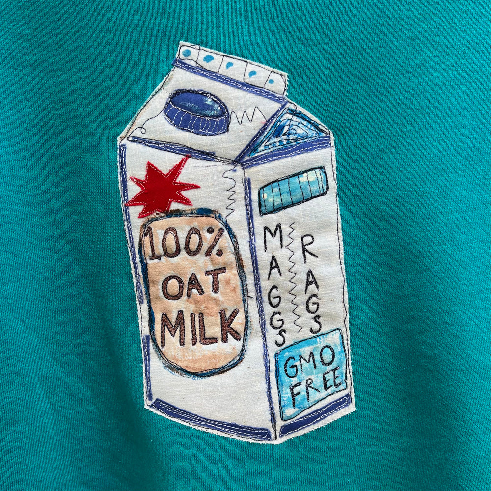 
                      
                        Oat milk crew
                      
                    