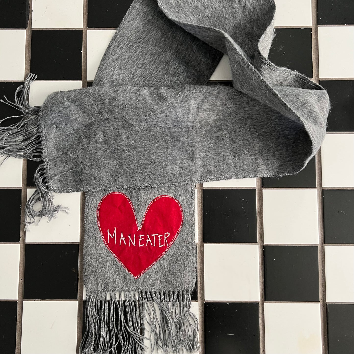 MANEATER scarf