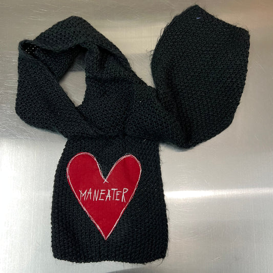 MANEATER scarf