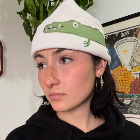 Gator beanie - Magg's Rags 