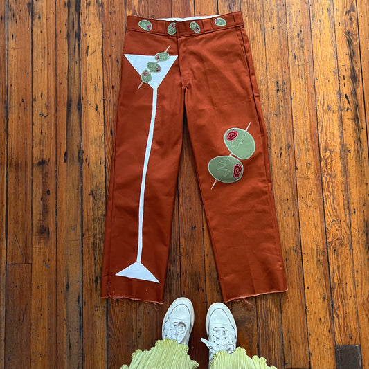 Martinified trousers