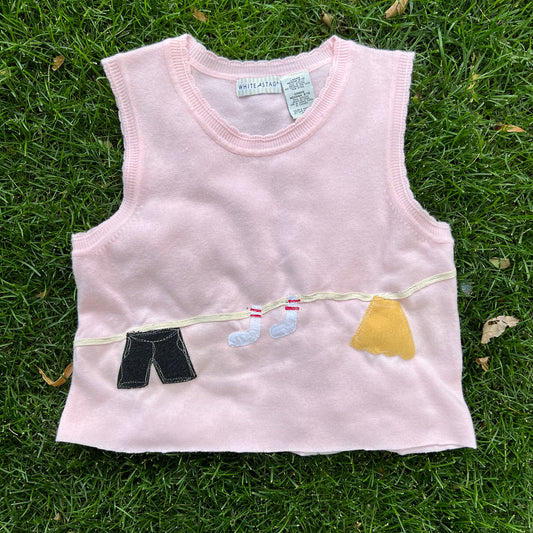 Clothesline Sweater Vest - Magg's Rags 