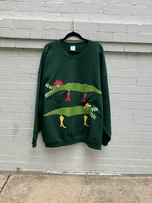 Gator twins Crew - Magg's Rags 