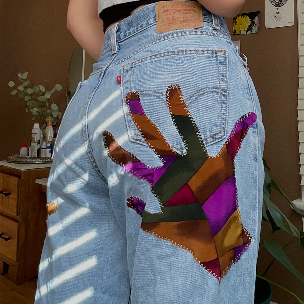 Hand print Levi’s