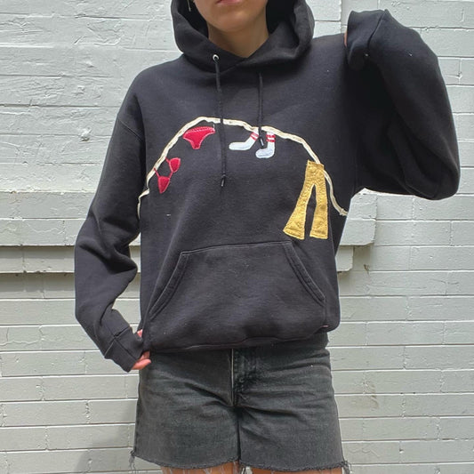 Clothesline Hoodie - Magg's Rags 