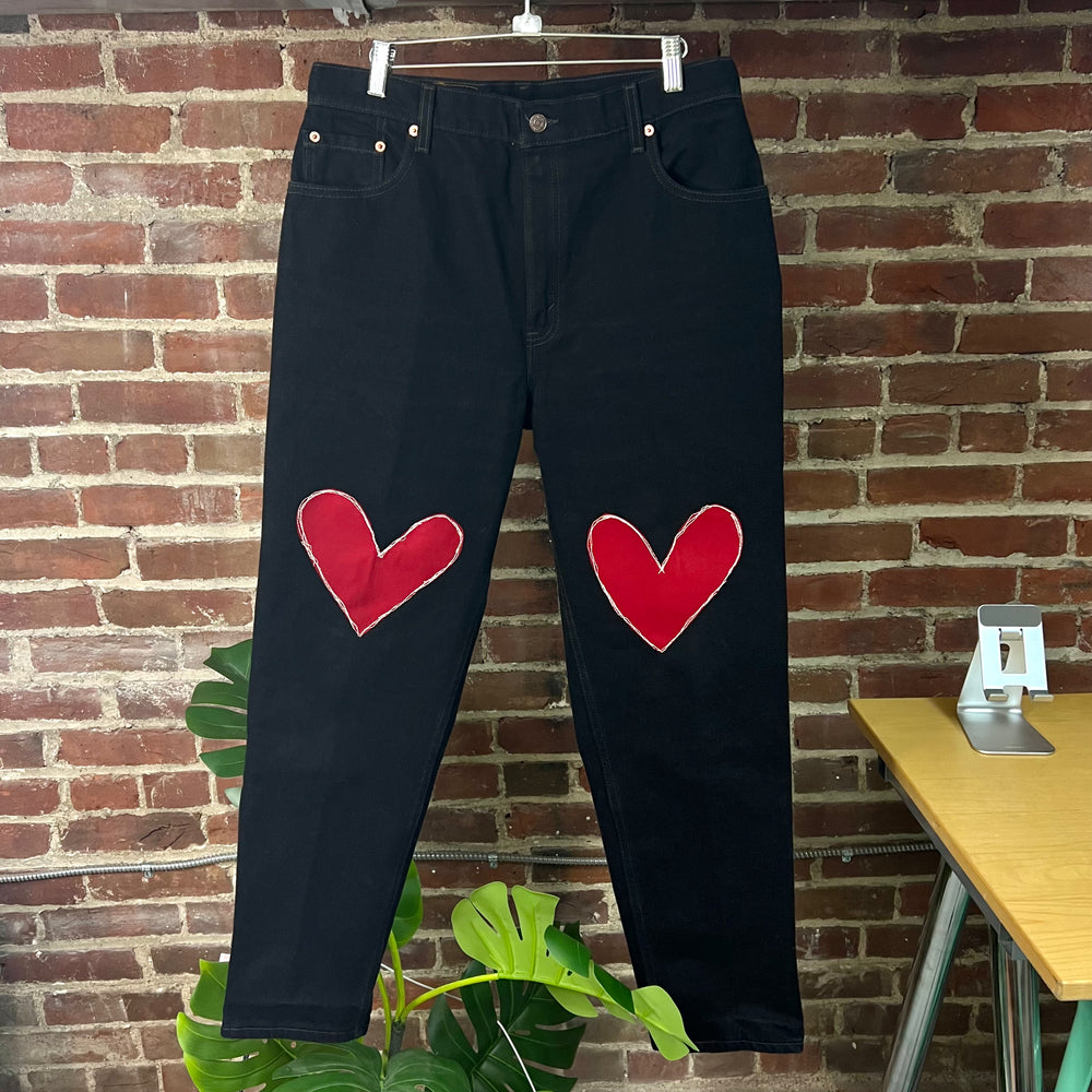 Heart knee vintage Levi’s