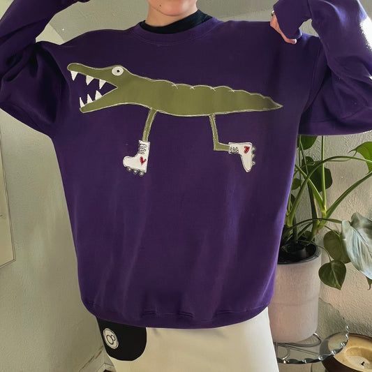 Roller skater Alligator Crew - Magg's Rags 