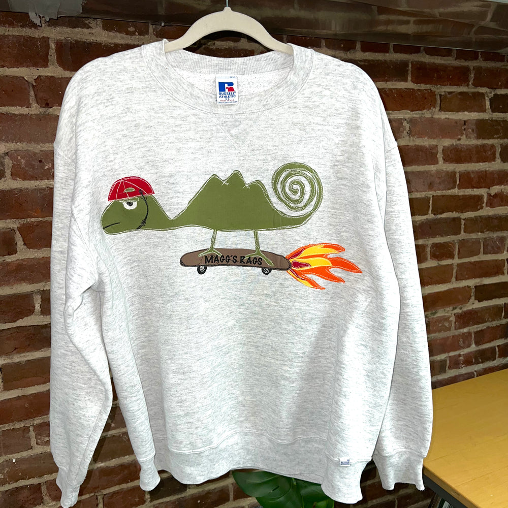 Rocket skate Chameleon crew