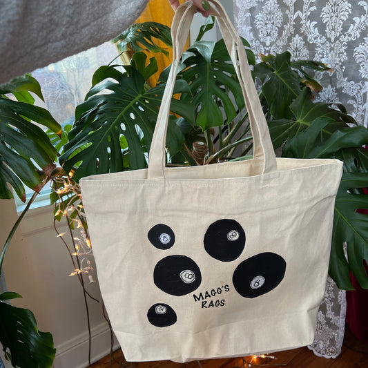 8 ball mega tote