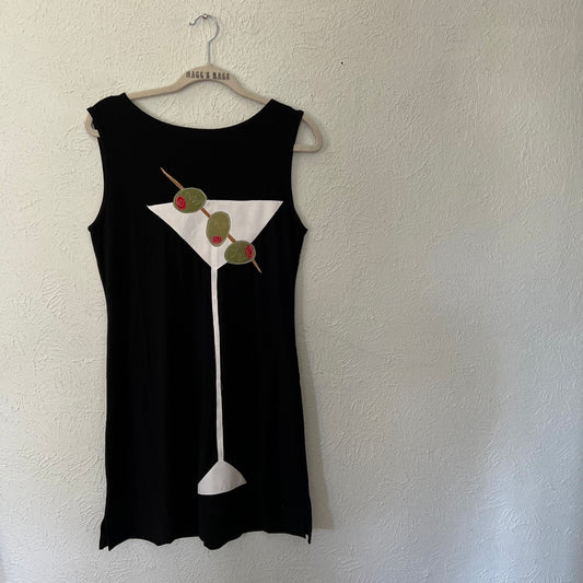 Martini mini dress