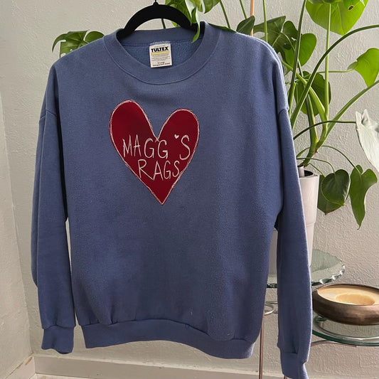 Magg’s Rags stitched Crew - Magg's Rags 