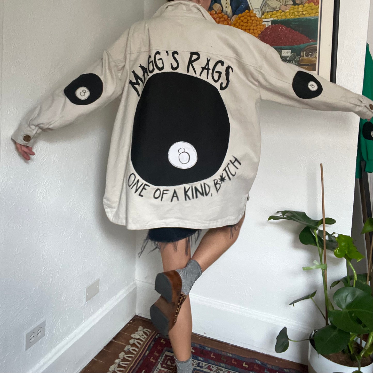 Magg’s Rags Canvas coat