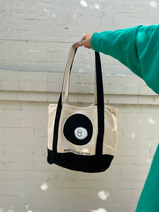 8 Ball boat tote - Magg's Rags 